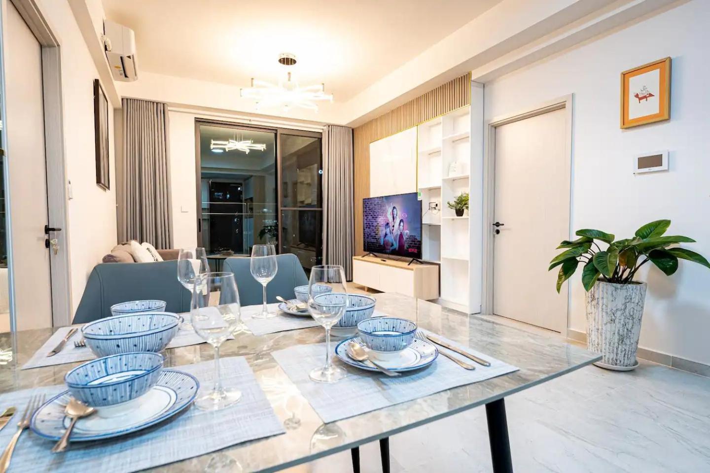 Căn hộ Genius Saigon - Luxury Walk To Secc TP. Hồ Chí Minh