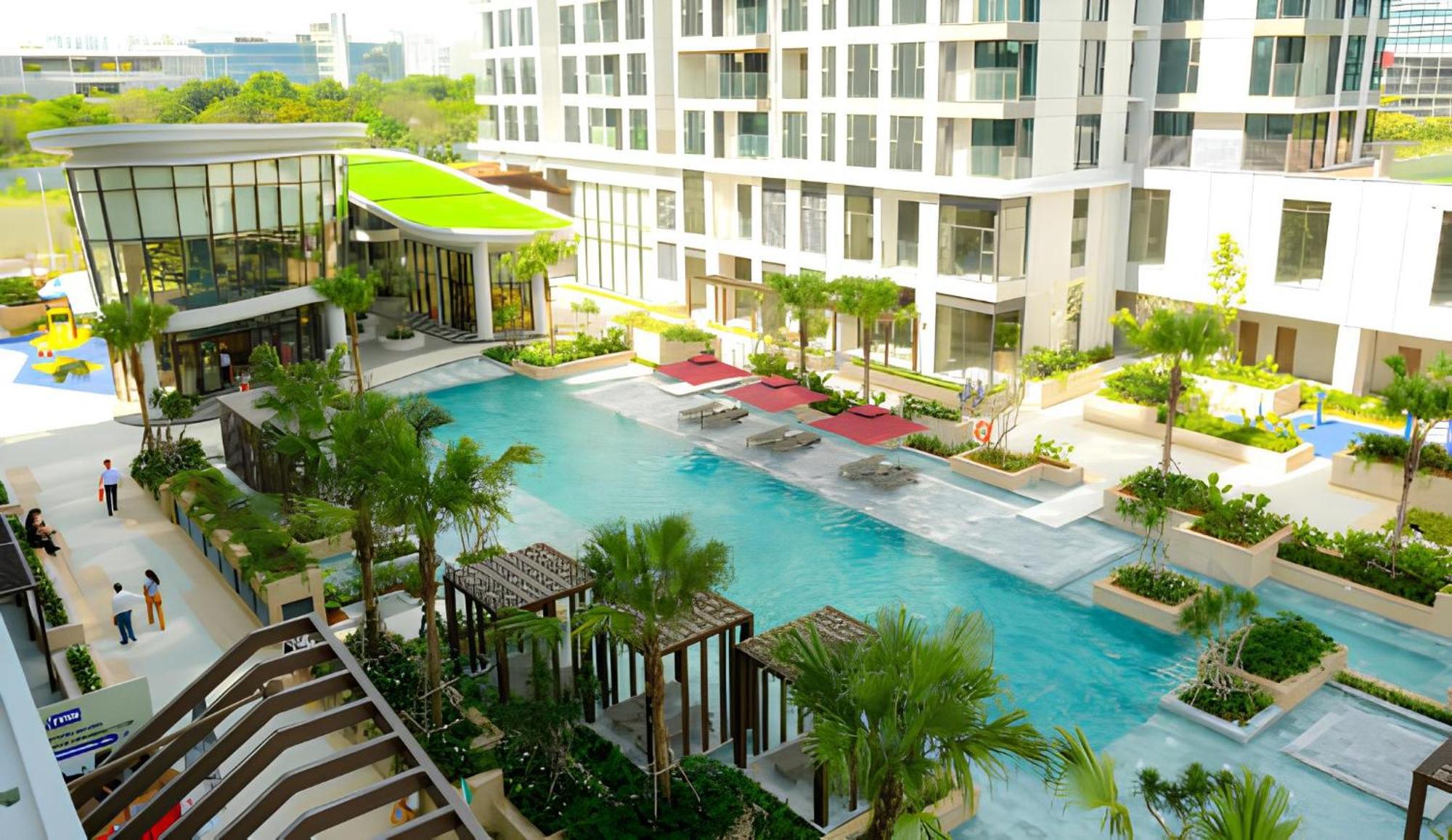 Căn hộ Genius Saigon - Luxury Walk To Secc TP. Hồ Chí Minh