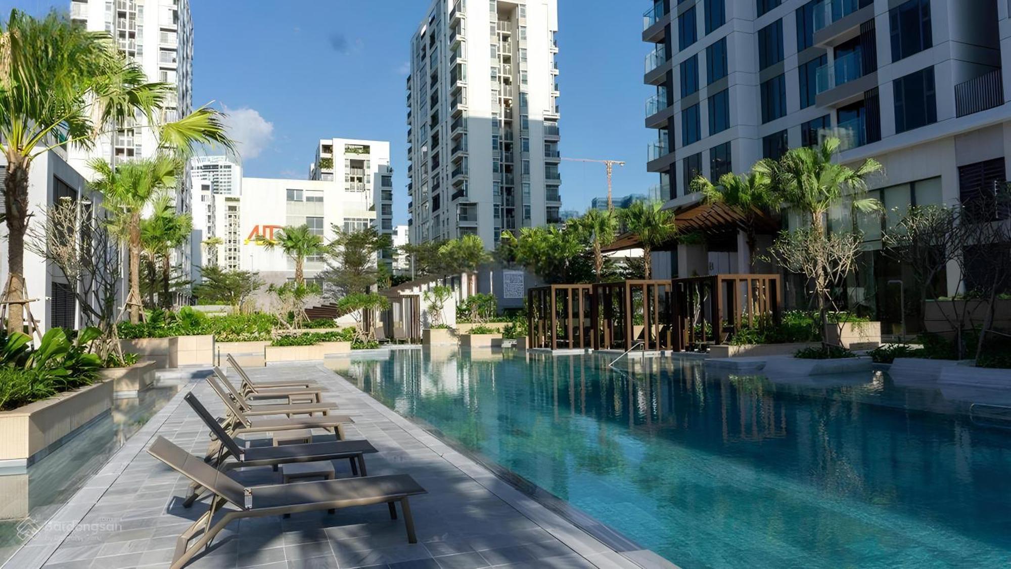 Căn hộ Genius Saigon - Luxury Walk To Secc *