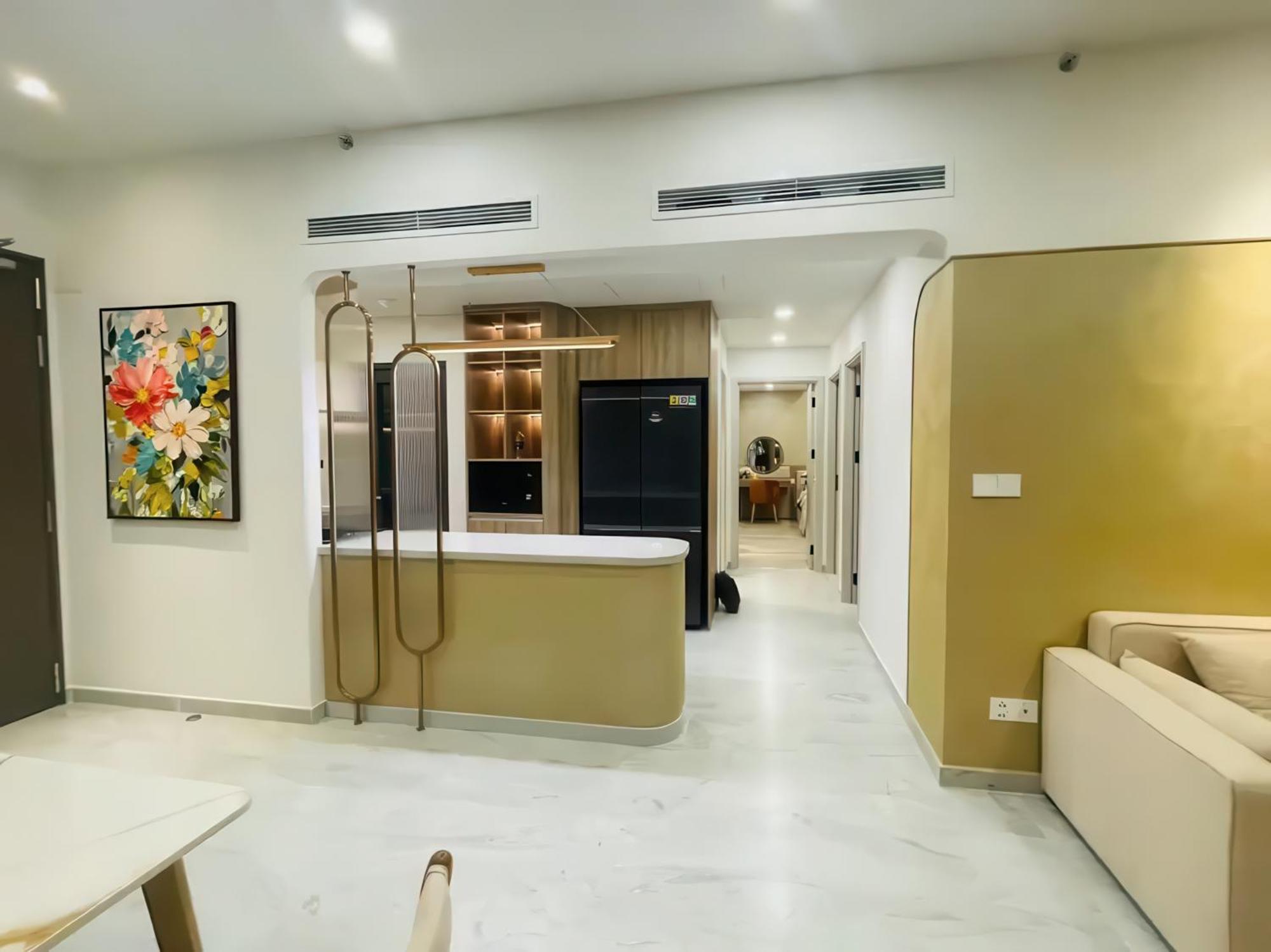 Căn hộ Genius Saigon - Luxury Walk To Secc