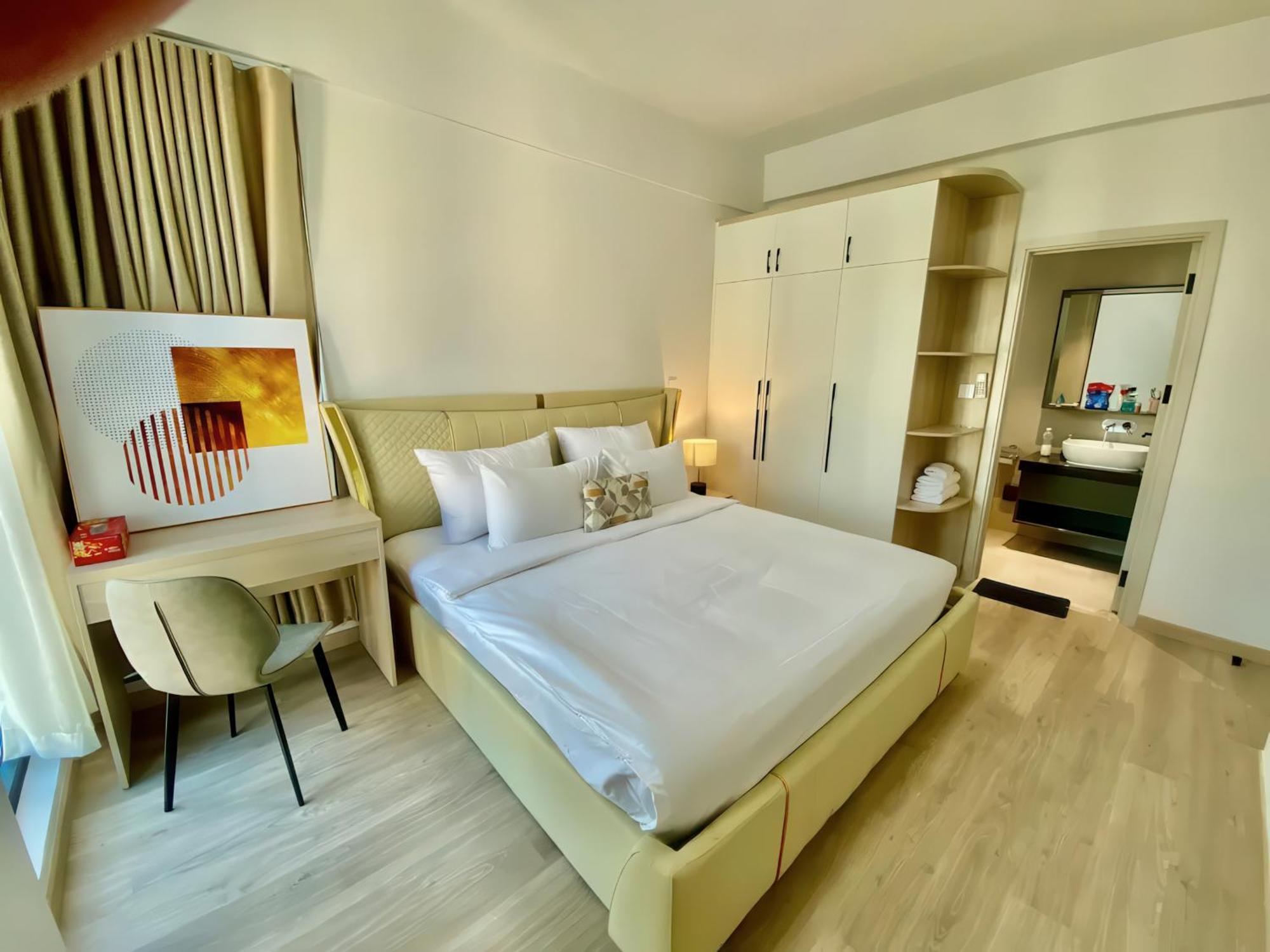 Genius Saigon - Luxury Walk To Secc *