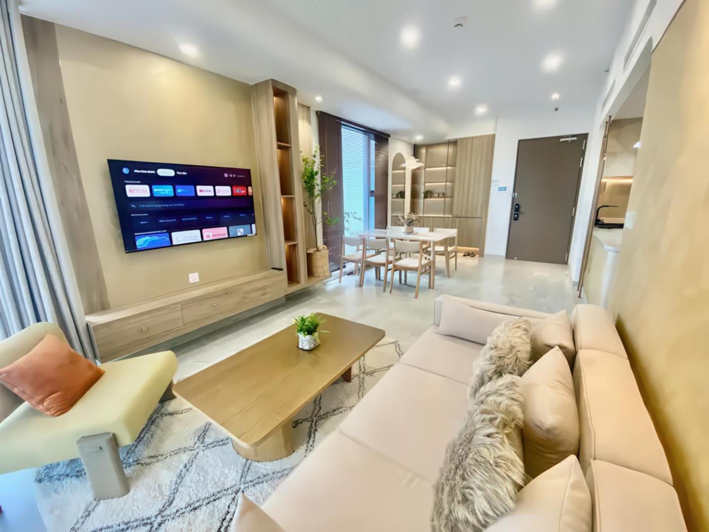 Genius Saigon - Luxury Walk To Secc Căn hộ