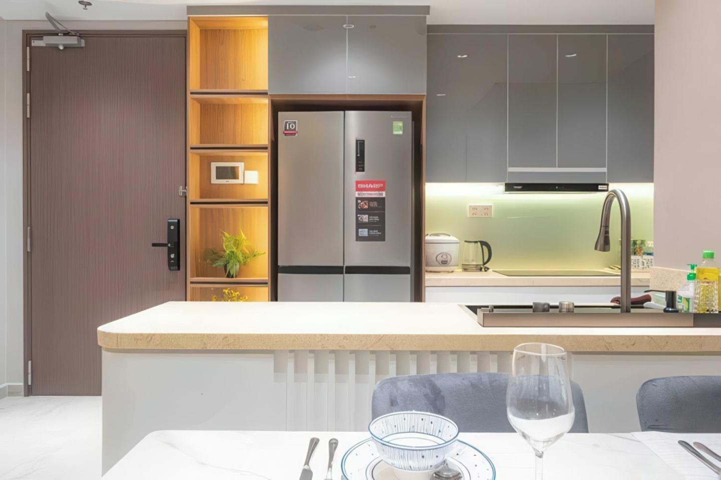 Genius Saigon - Luxury Walk To Secc Apartment *
