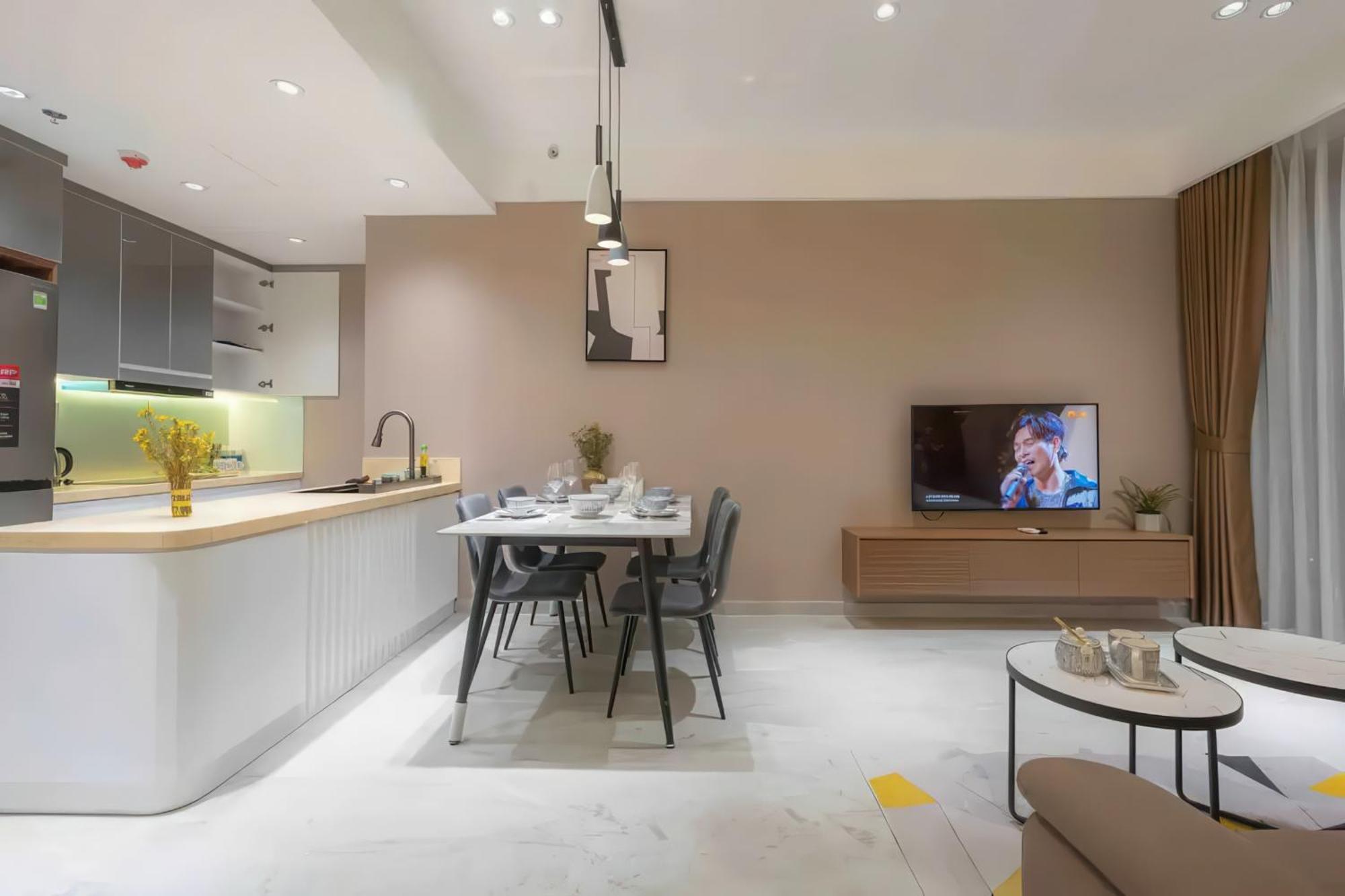 Genius Saigon - Luxury Walk To Secc Apartment *